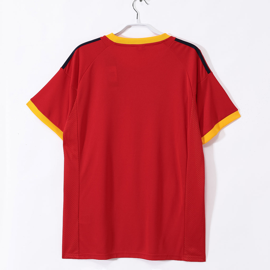 2002 Spain Home Retro Jersey
