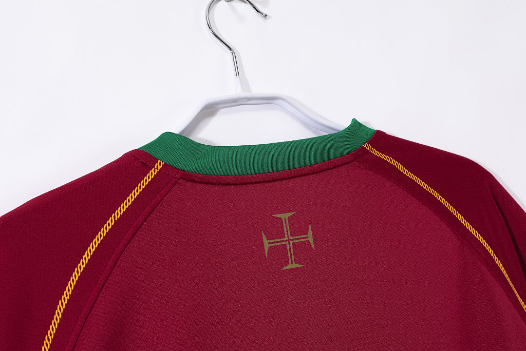 2006 Portugal Home Retro Jersey