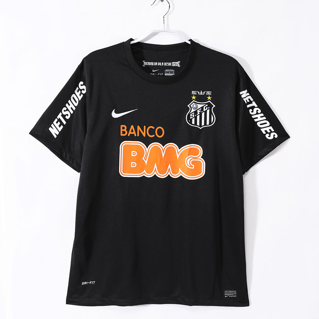 12/13 Santos Black Special Retro Jersey