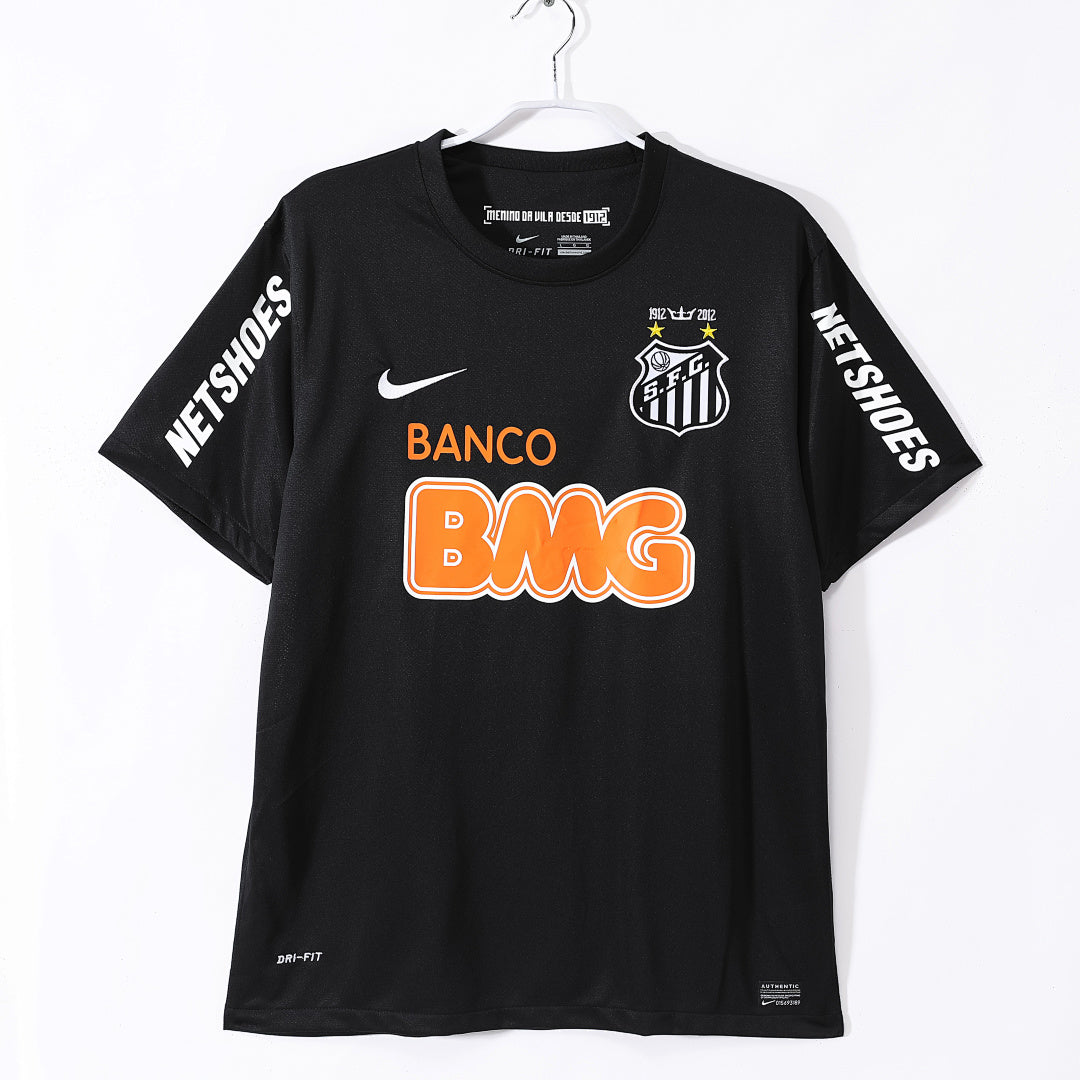 12/13 Santos Black Special Retro Jersey