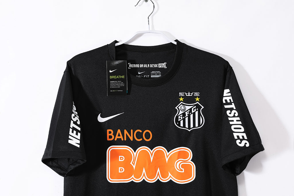 12/13 Santos Black Special Retro Jersey
