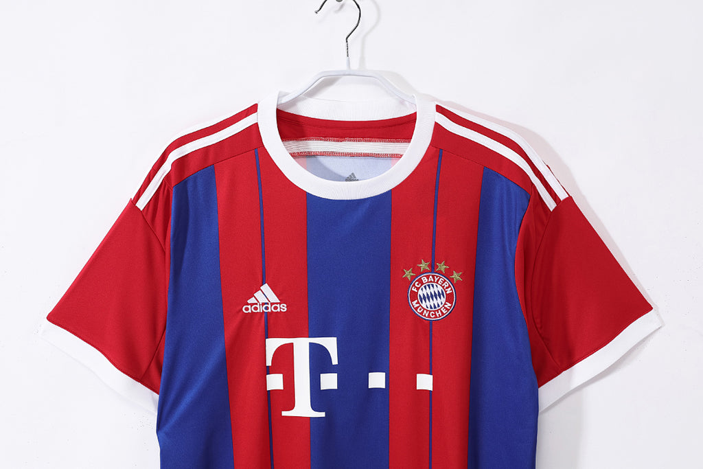 14/15 Bayern Home Retro Jersey