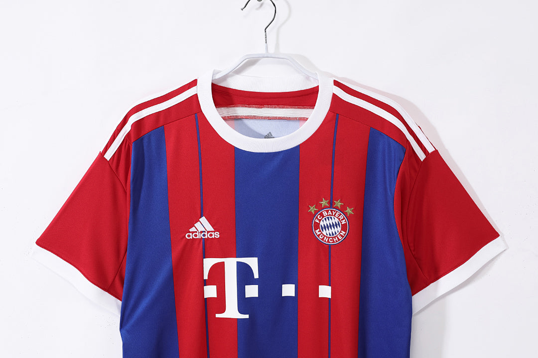 14/15 Bayern Home Retro Jersey