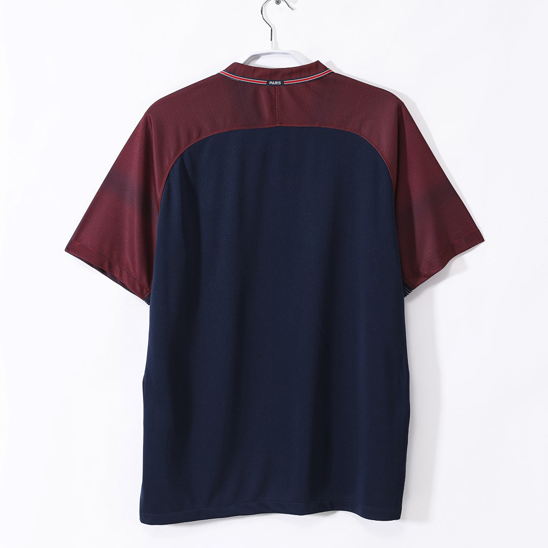 17/18 PSG Home Retro Jersey