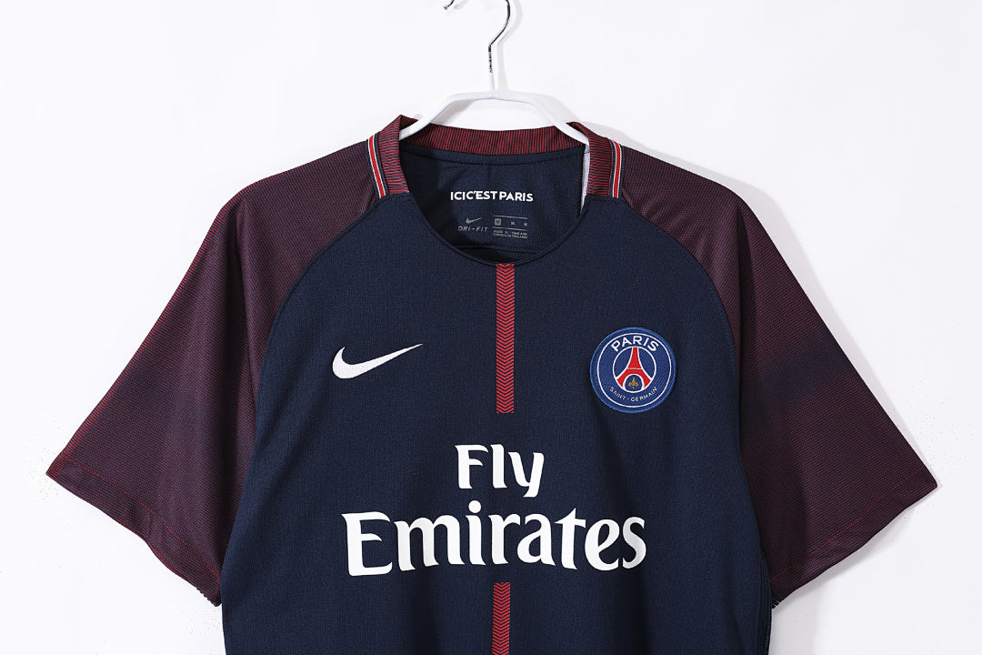 17/18 PSG Home Retro Jersey