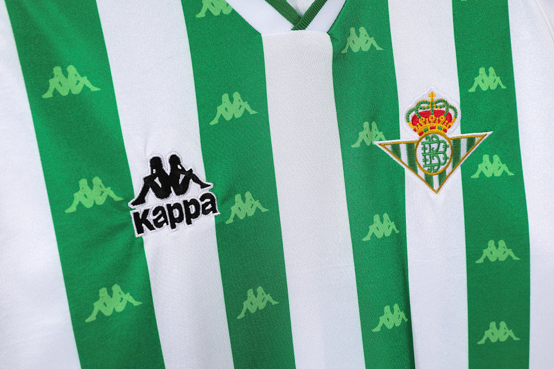 95/97 Real Betis Long Sleeve Home Retro Jersey