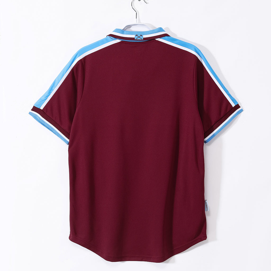 99/01 West Ham Home Retro Jersey