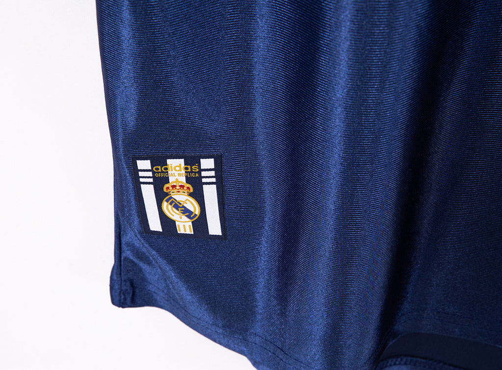98/00 Real Madrid Third Away Retro Jersey
