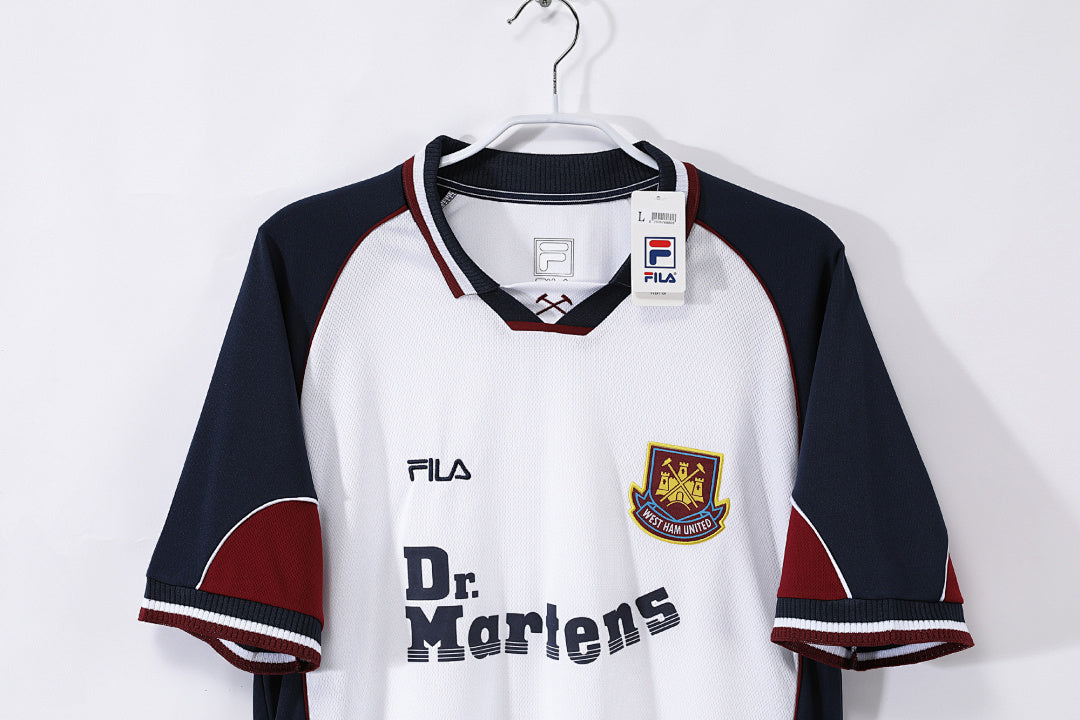 99/01 West Ham Away Retro Jersey