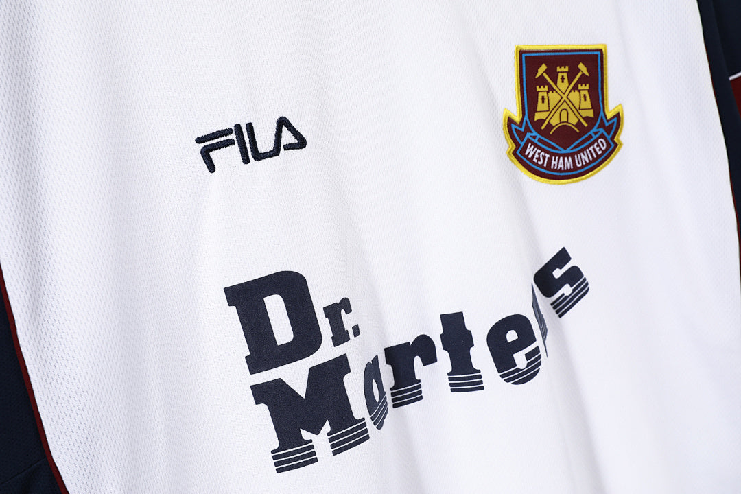 99/01 West Ham Away Retro Jersey