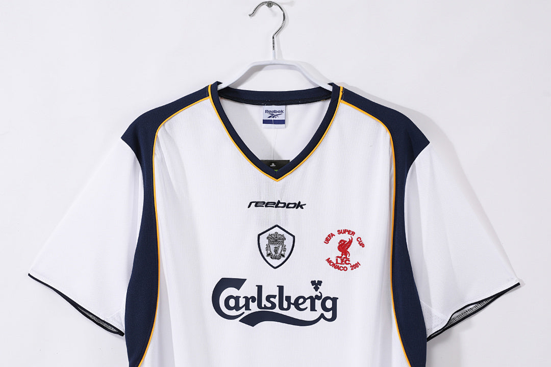 01/02 Liverpool Away Retro Jersey