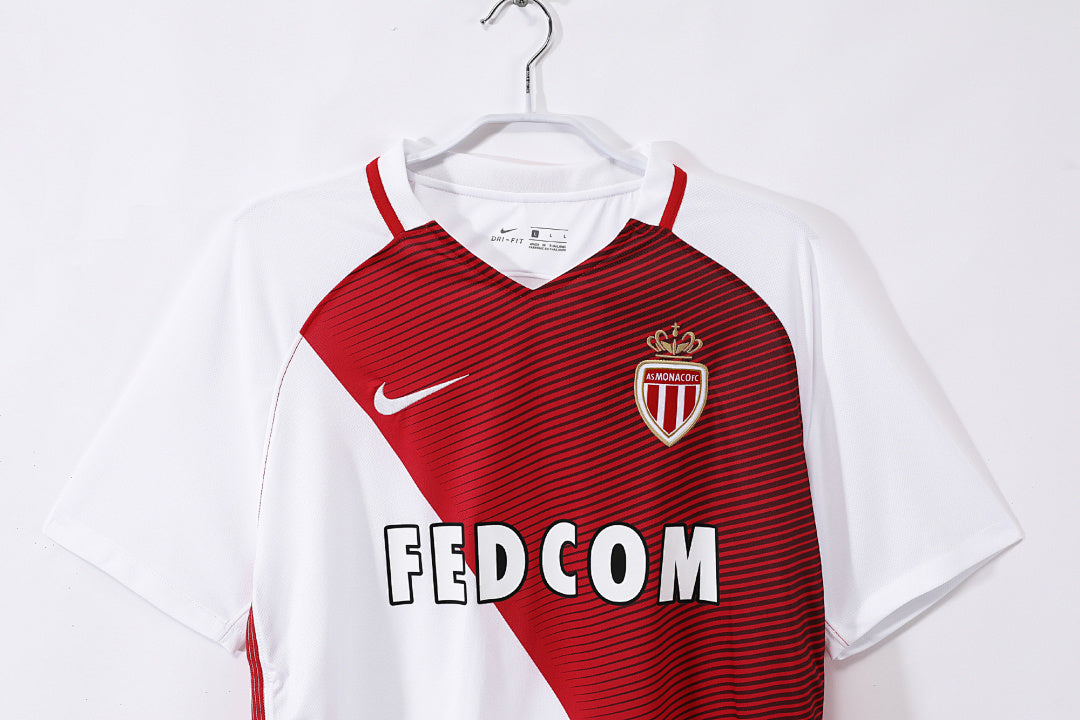 16/17 Monaco Home Retro Jersey