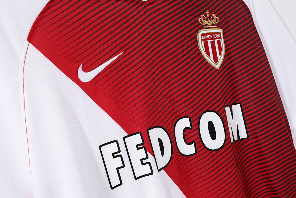 16/17 Monaco Home Retro Jersey