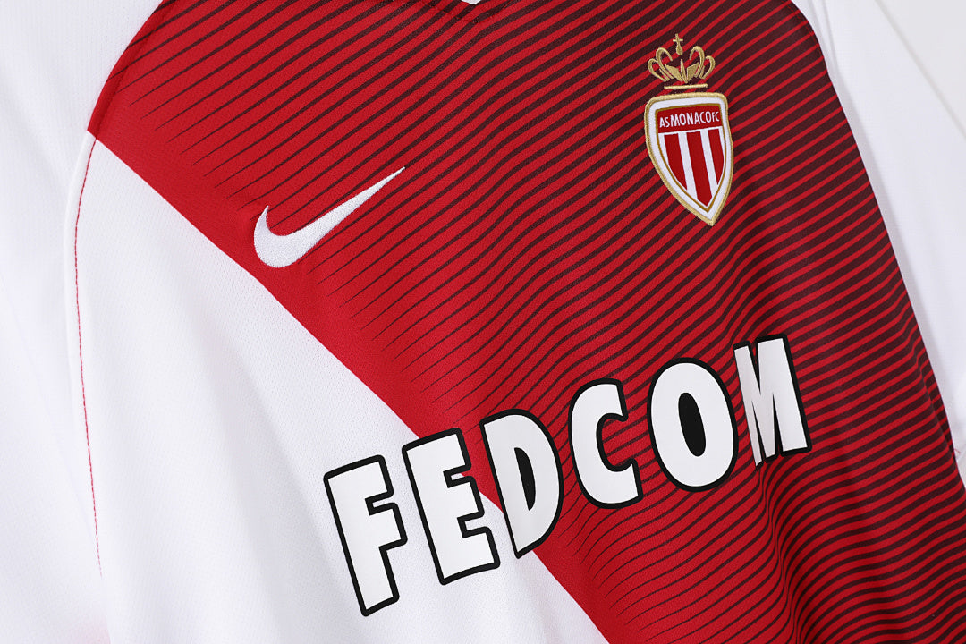 16/17 Monaco Home Retro Jersey