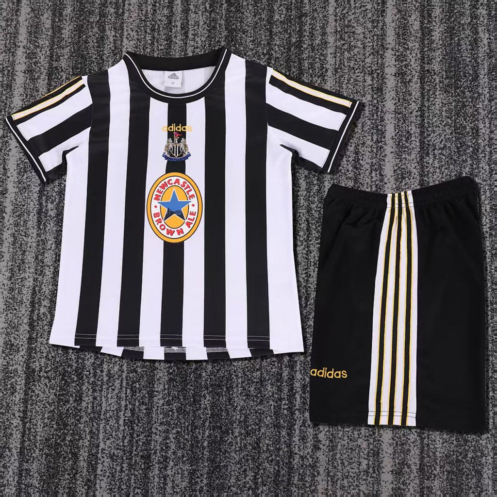 97/99 Newcastle Home Retro Kids Jersey