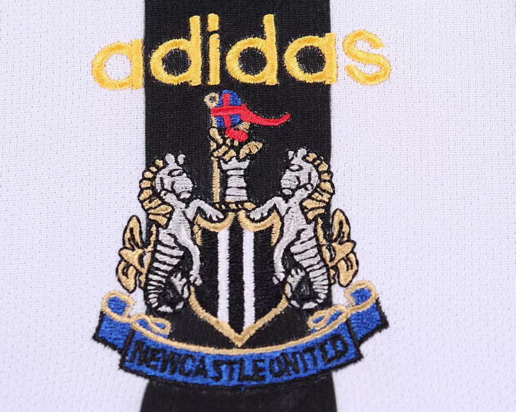 97/99 Newcastle Home Retro Kids Jersey