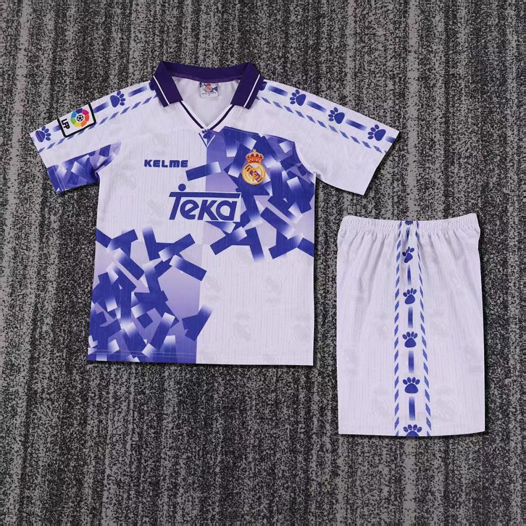 96/97 Real Madrid Third Retro Kids Jersey
