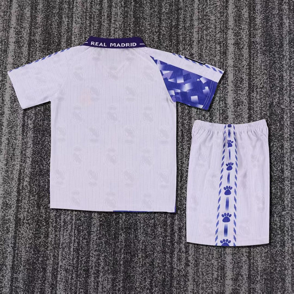 96/97 Real Madrid Third Retro Kids Jersey