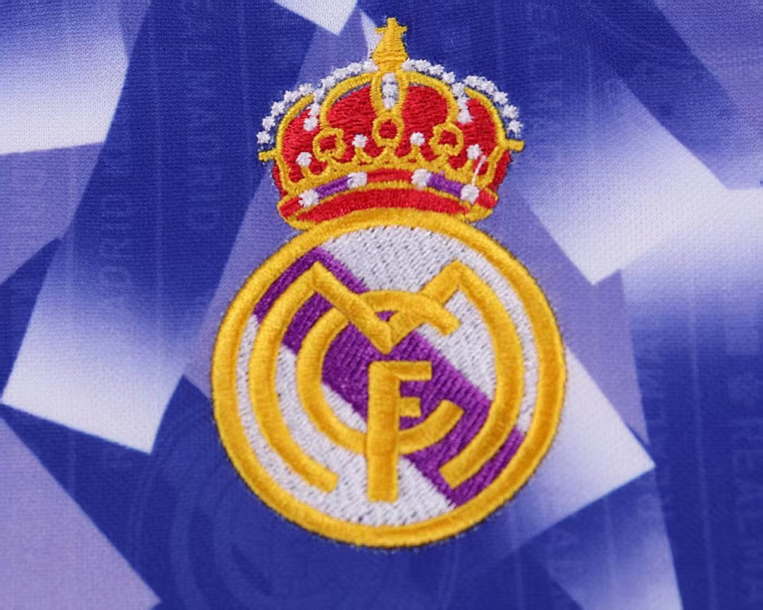 96/97 Real Madrid Third Retro Kids Jersey