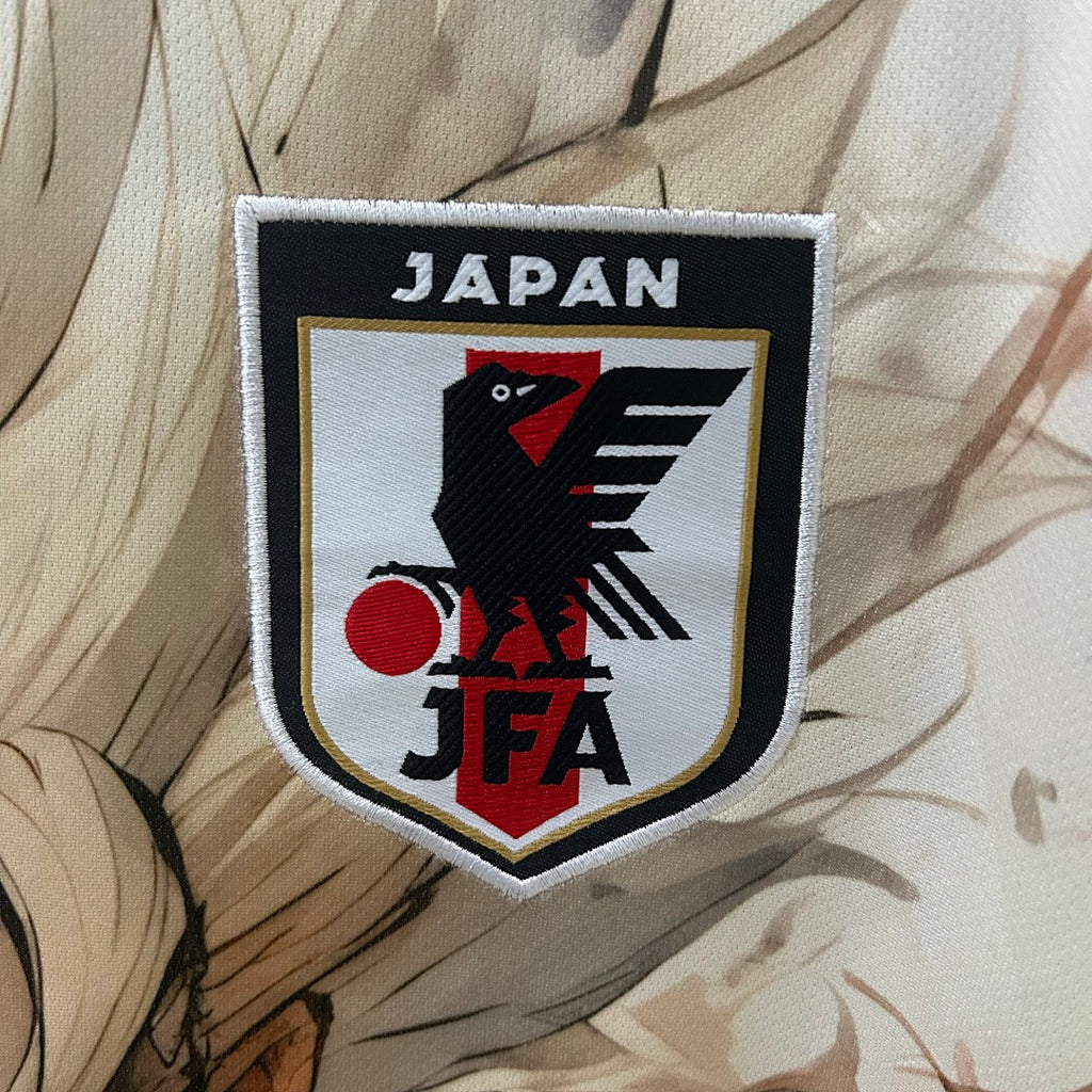 2025 Japan Orange Anime Special Jersey