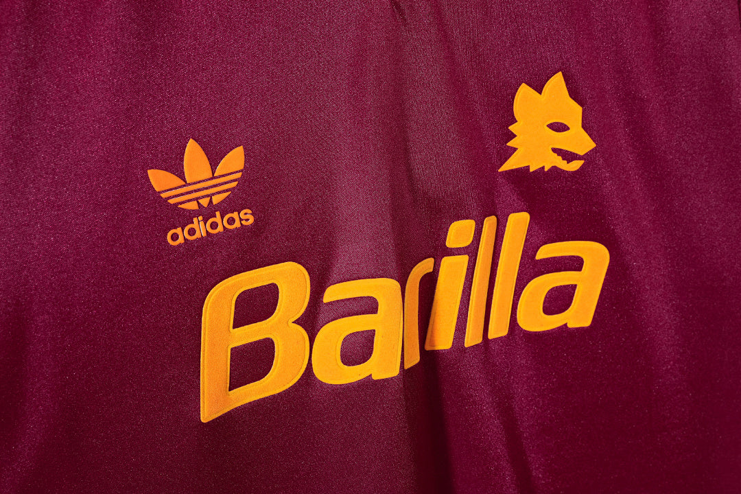 92/94 Roma Home Retro Jersey