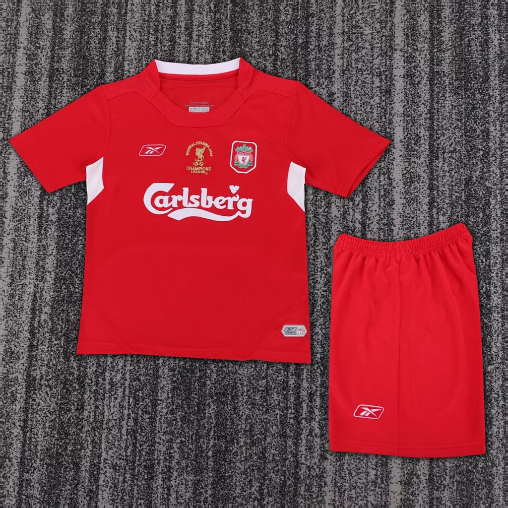 04/05 Liverpool Home Retro Kids Jersey