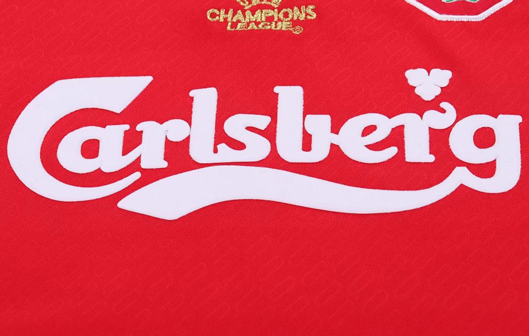 04/05 Liverpool Home Retro Kids Jersey