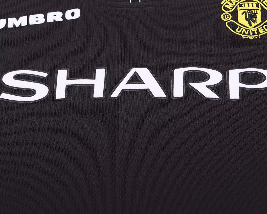 98/99 Manchester United Away Retro Kids Jersey
