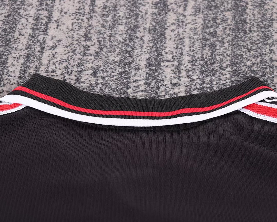 98/99 Manchester United Away Retro Kids Jersey