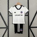 24/25 Colo Colo Home Kids Jersey