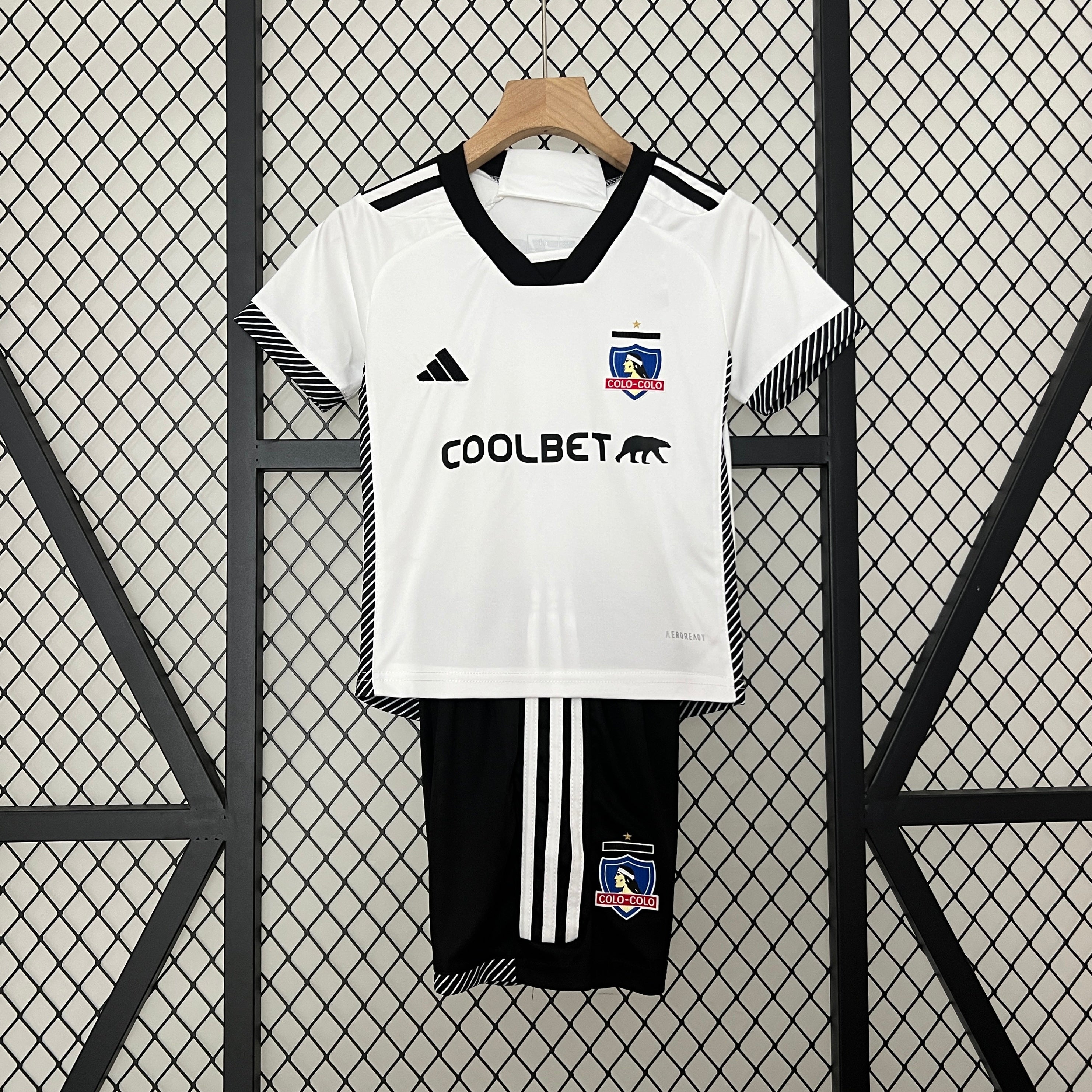 24/25 Colo Colo Home Kids Jersey
