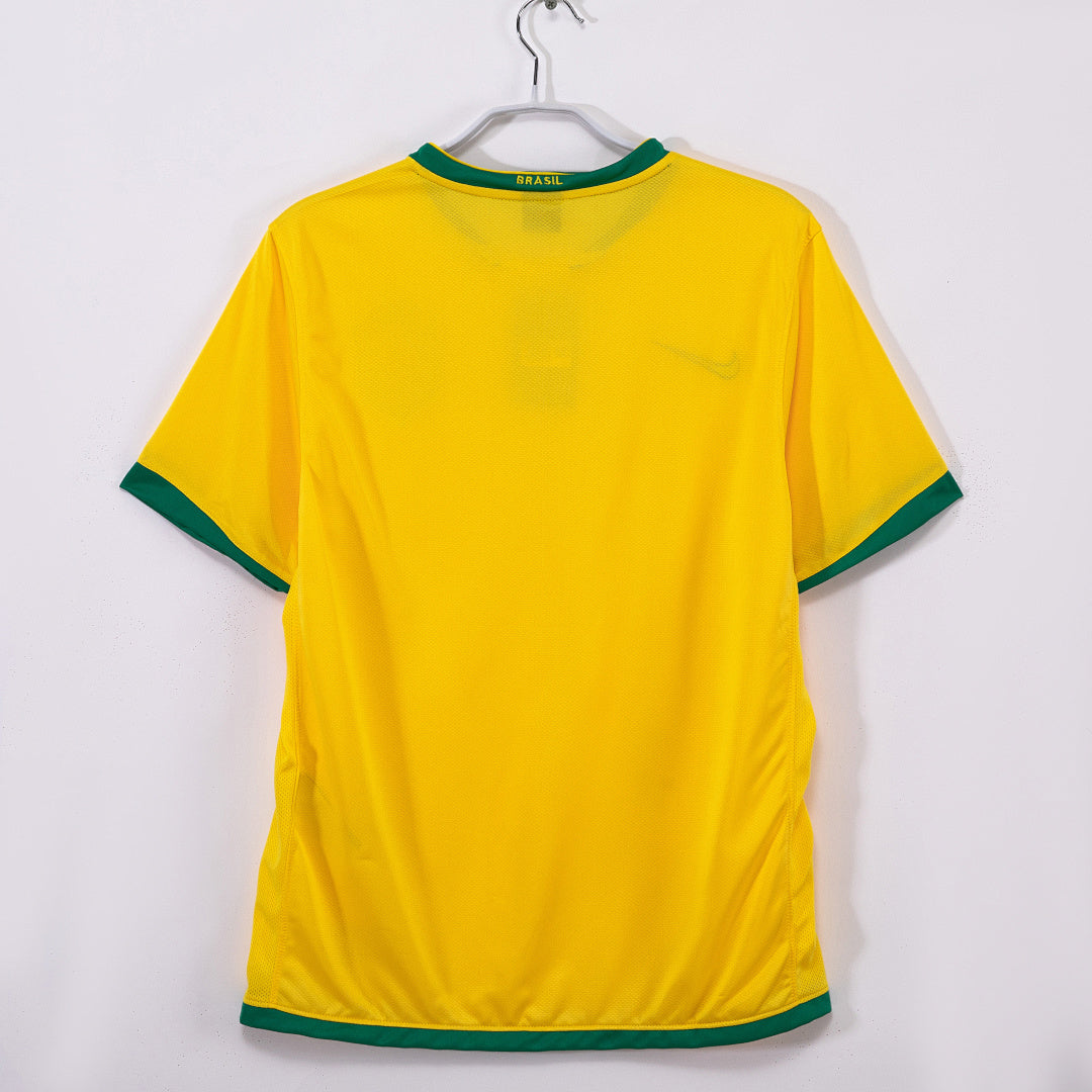 2006 Brazil Home Retro Jersey