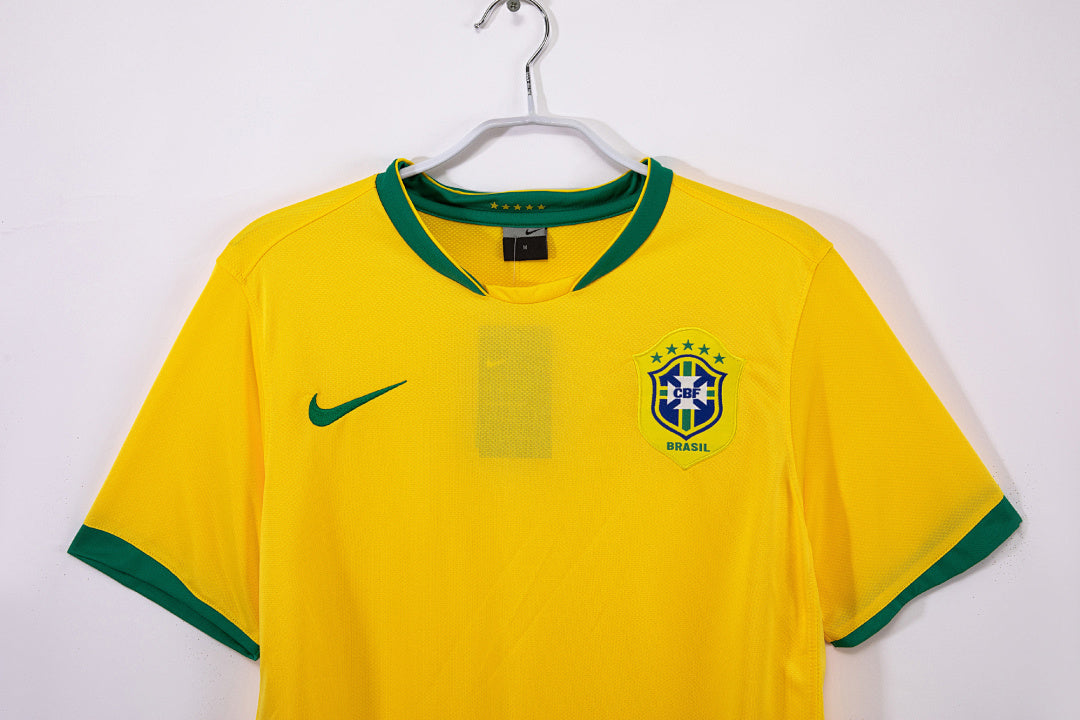 2006 Brazil Home Retro Jersey