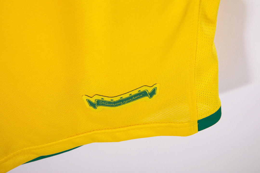 2006 Brazil Home Retro Jersey