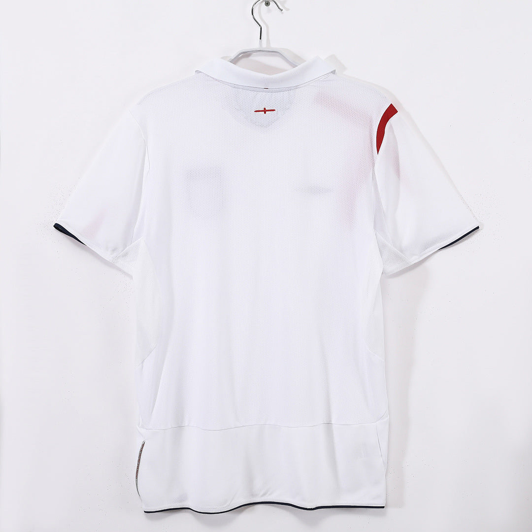 2006 England Away Retro Jersey