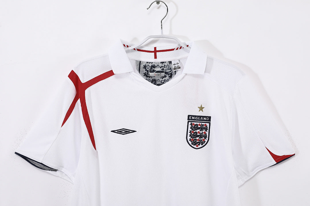 2006 England Away Retro Jersey