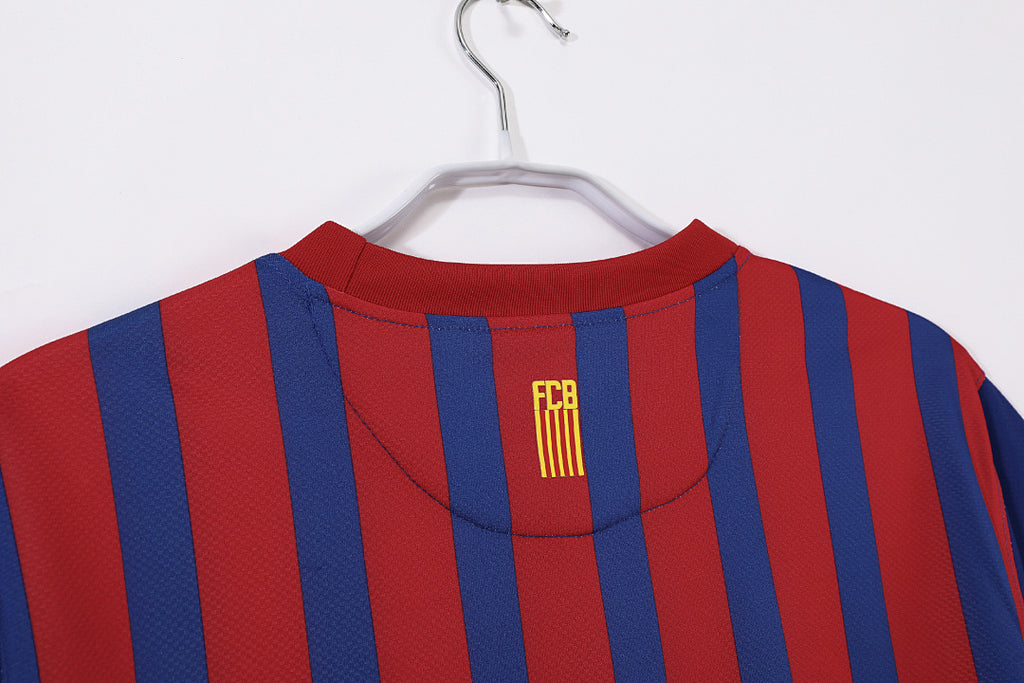 11/12 Barcelona Home Retro Jersey