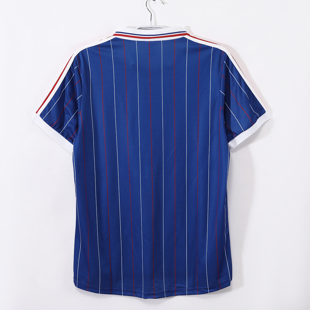 1982 France Home Retro Jersey