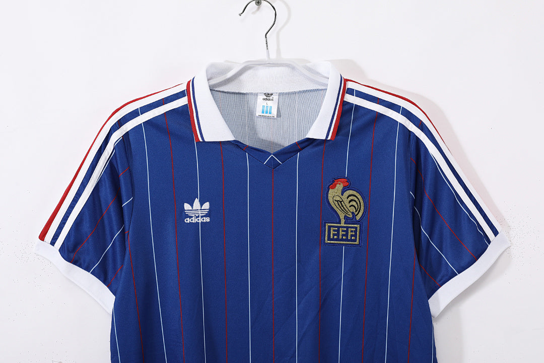 1982 France Home Retro Jersey