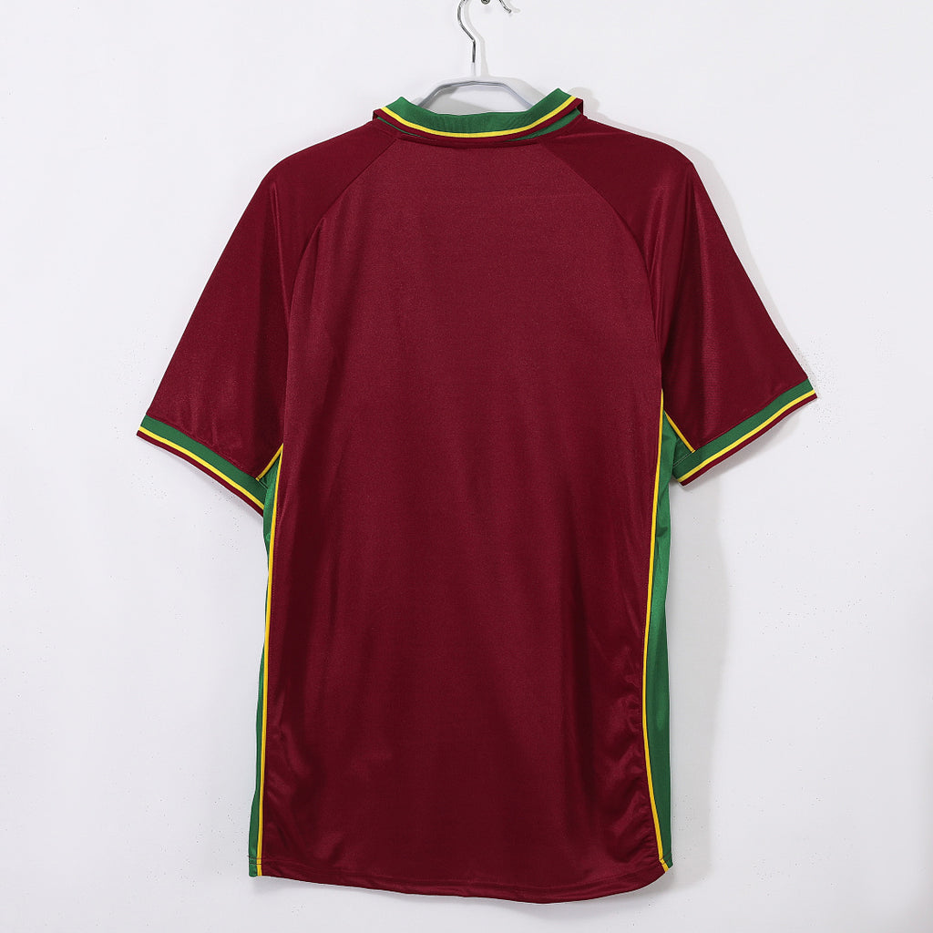 1998 Portugal Home Retro Jersey