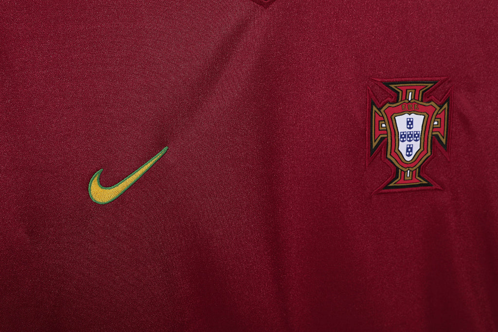 1998 Portugal Home Retro Jersey