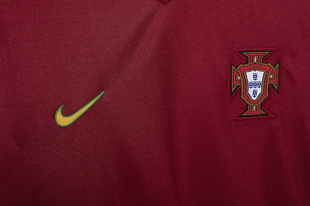 1998 Portugal Home Retro Jersey