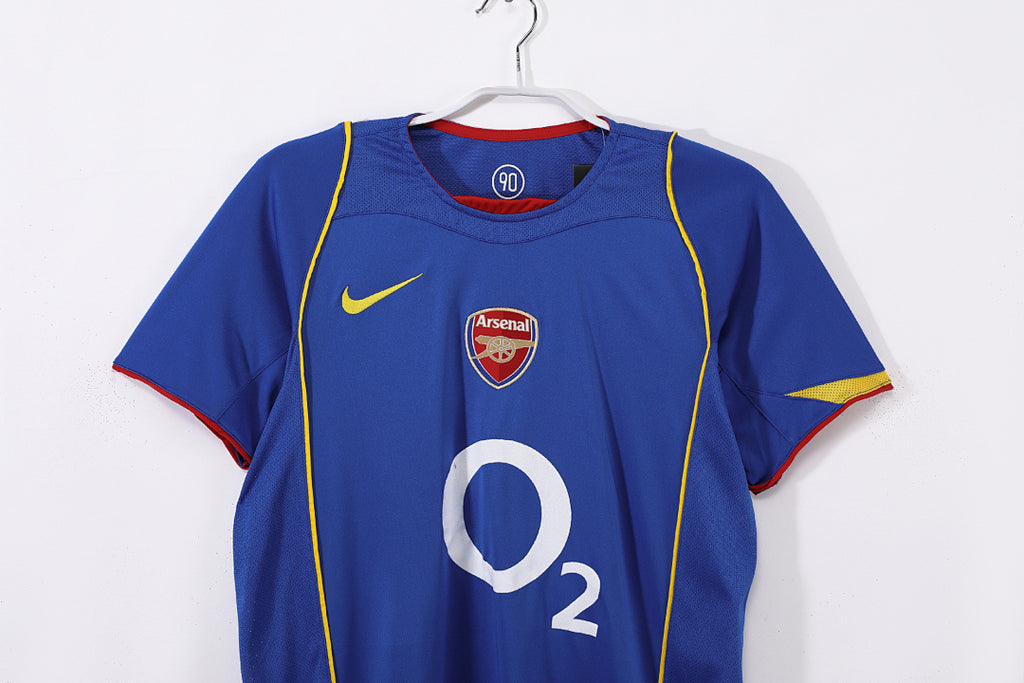 04/05 Arsenal Away Retro Jersey
