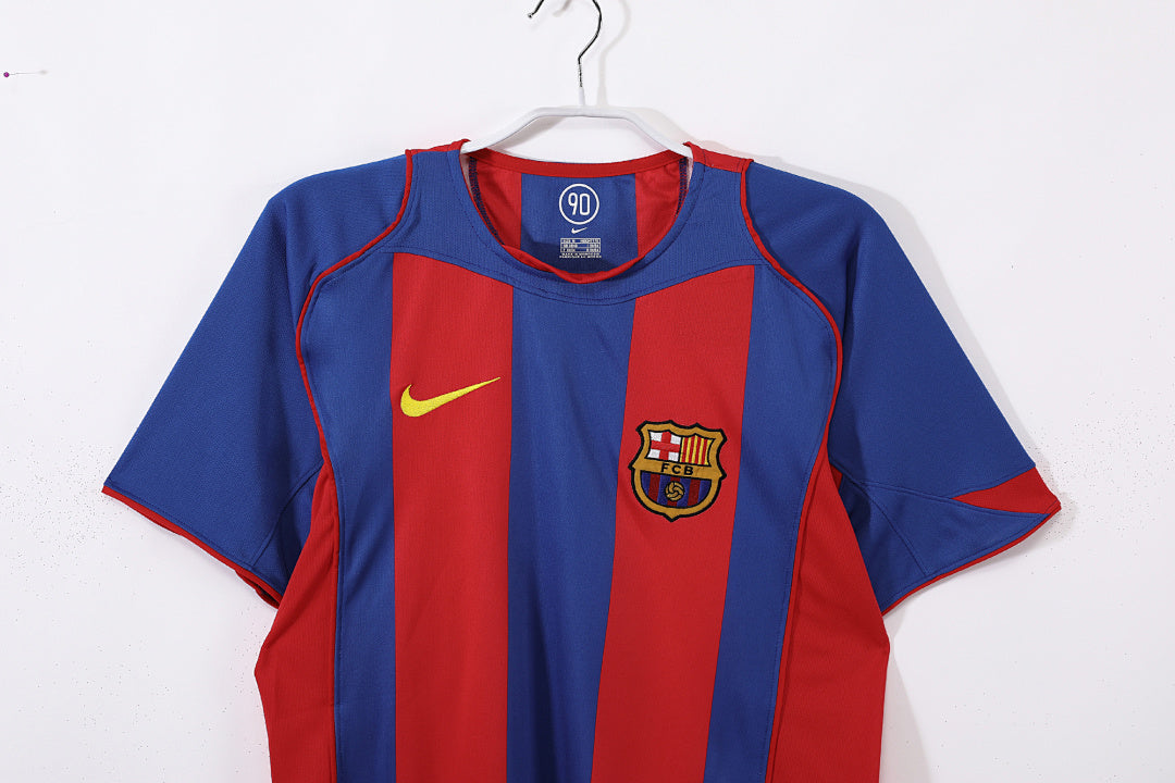 04/05 Barcelona Home Retro Jersey