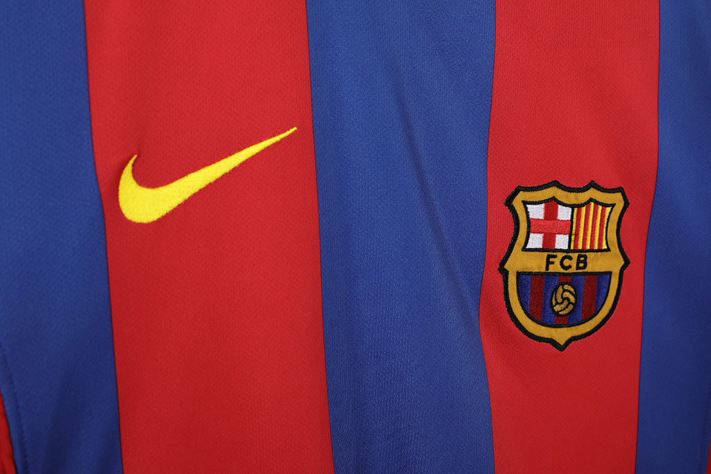 04/05 Barcelona Home Retro Jersey