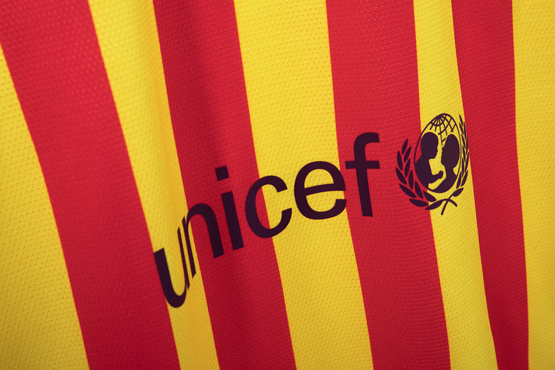13/14 Barcelona Away Retro Jersey