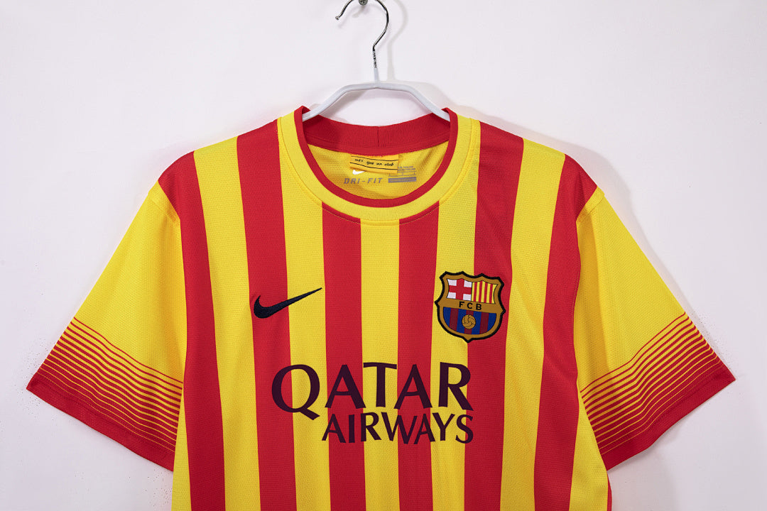 13/14 Barcelona Away Retro Jersey
