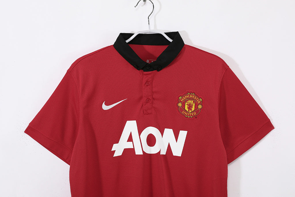 13/14 Manchester United Home Retro Jersey