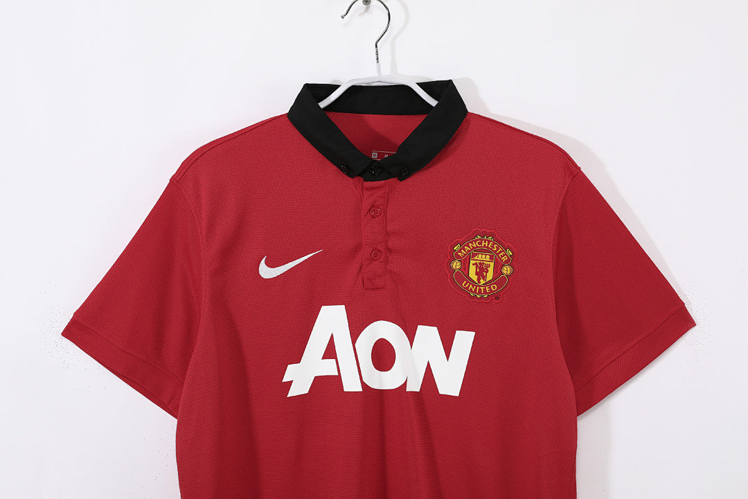 13/14 Manchester United Home Retro Jersey
