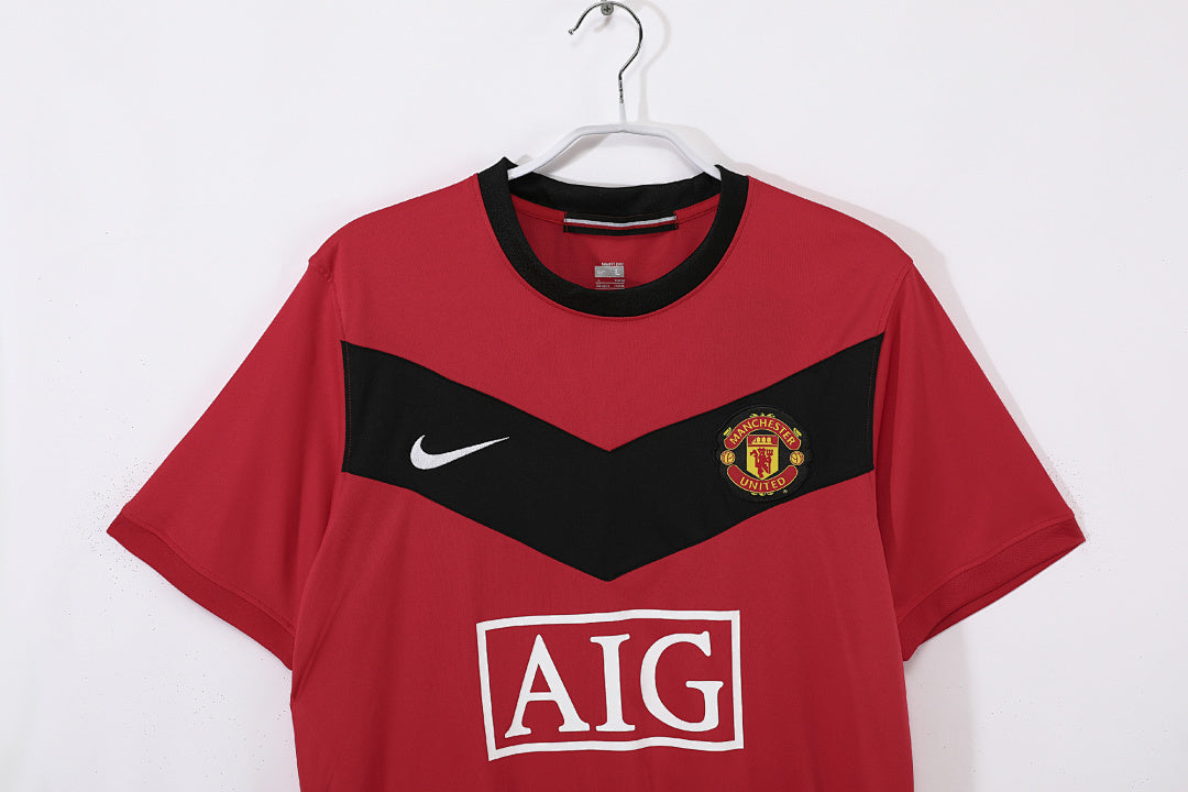 09/10 Manchester United Home Retro Jersey